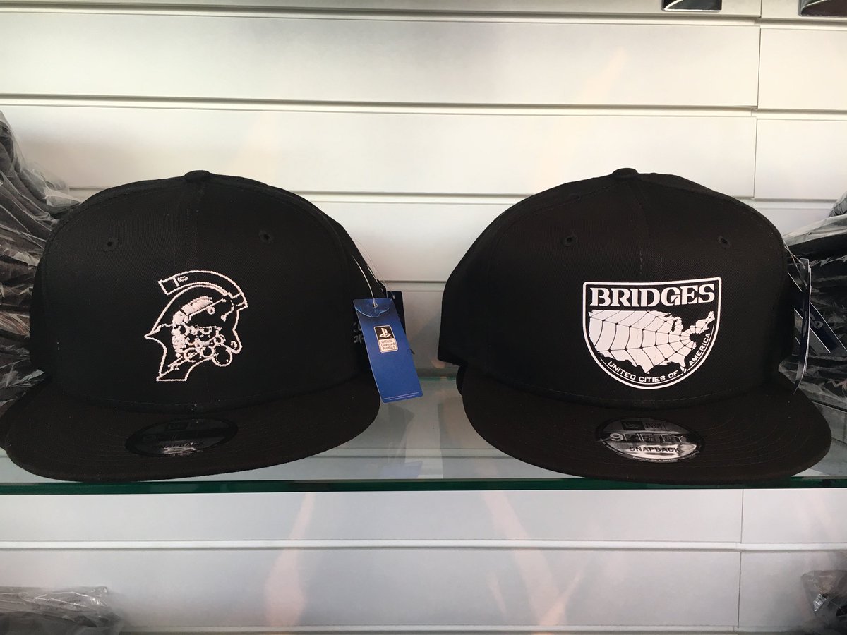 death stranding merch