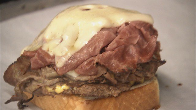 HectersKitchen's tweet image. In honor of Flag Day, come on in and try one of our traditional American dishes, such as the Hecter’s Famous Double Stack Burger. All entrees are served with a beverage and chef’s dessert. We look forward to your visit!