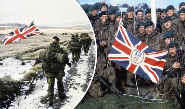 Richie_K143's tweet photo. Seen as the day the #FalklandsWar finished was this day 36 years ago and the lives of 255 from #HMForces, 3 Falkland Islanders and 649 #Argentine soldiers isn’t a big enough story to be on the TV (from what I’ve seen) I thought I’d share it here. Please #RT in remembrance 🇬🇧 https://t.co/Xpugvik1FV