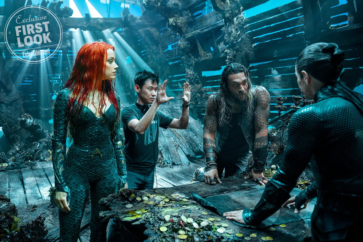 ComicsPeliculas's tweet photo. Nuevas imágenes de la película de #Aquaman por #JamesWann y debo decir que la verdad se ve muy bien

#DCEU #DCComics #BlackManta #Mera https://t.co/ypQM6pEEb7