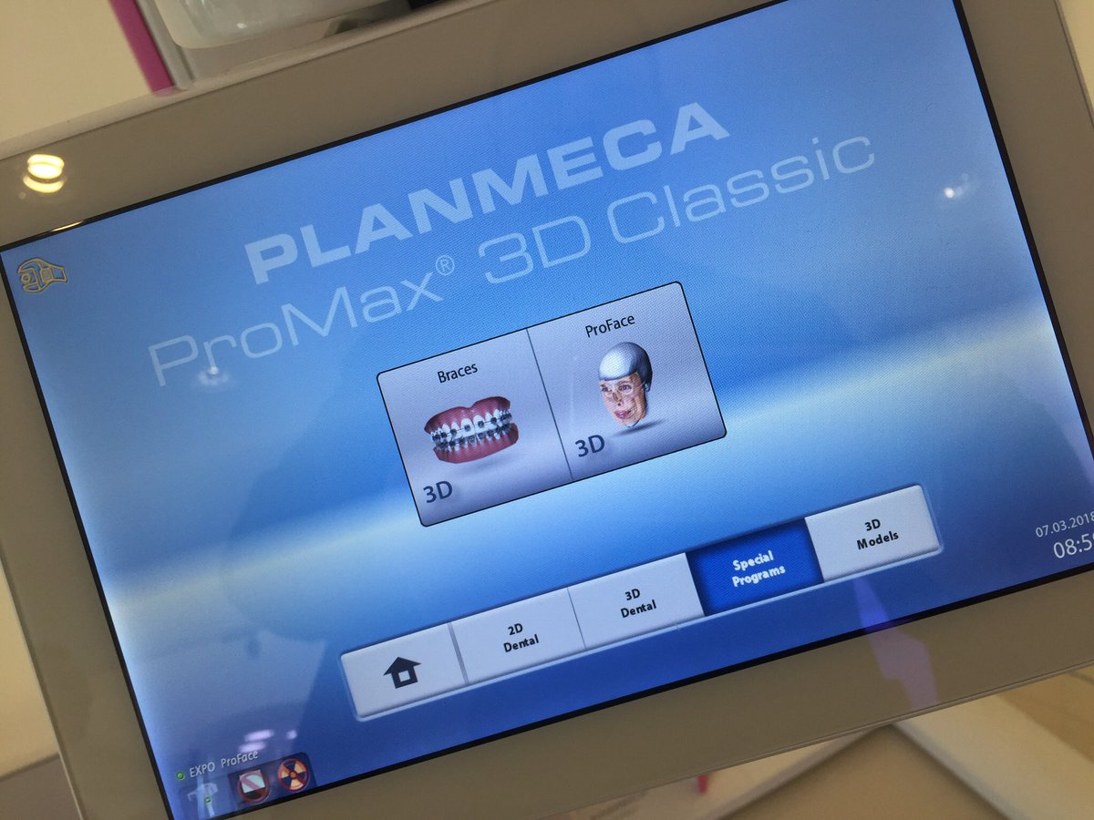 PlanmecaUK's tweet photo. All set up and ready for @StarsofD If your thinking of turning your #practice #digital then make sure you speak to the #planmeca #team stand 58 #Stars18 #digitaldentistry #dentist #smile #cbct #romexis #planmecaEmerald #ProMax https://t.co/5uwTwMCWQM
