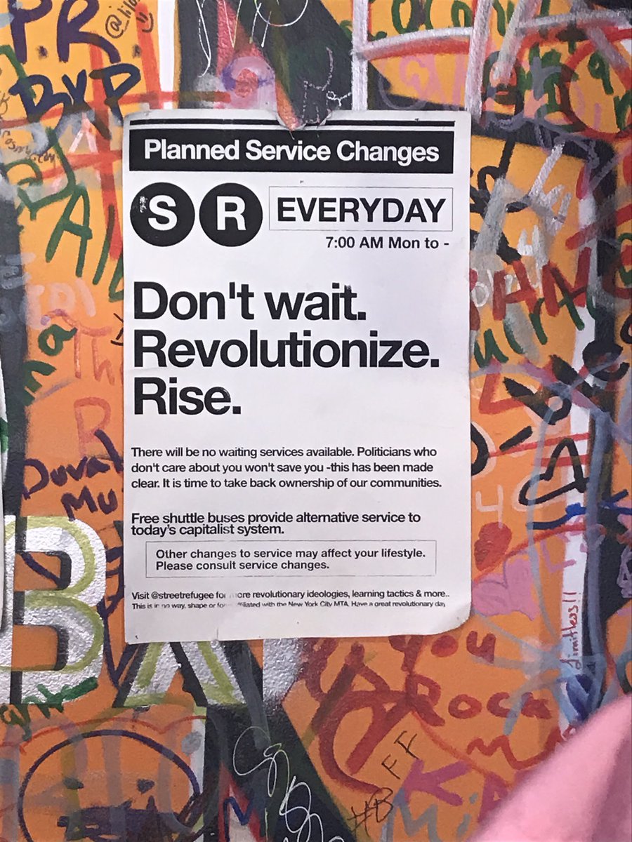 TCT_Project's tweet photo. Saw these amazingly inspirational posters made by @streetrefugee at @thebronxnative last week #BronxsStyleStory #TheCommonThreadProject #TCTProject https://t.co/c5nwWdPtvv