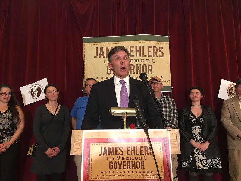 LISTEN: Campaign 2018: Democrat James Ehlers On Why He's Seeking The Governor's Office dlvr.it/QXJrZj https://t.co/UevxBFyDHO