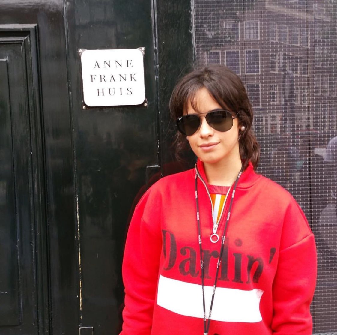 Camila_Cabello's tweet photo. “What is done cannot be undone, but one can prevent it happening again.” - Anne Frank https://t.co/7PCN36e9On