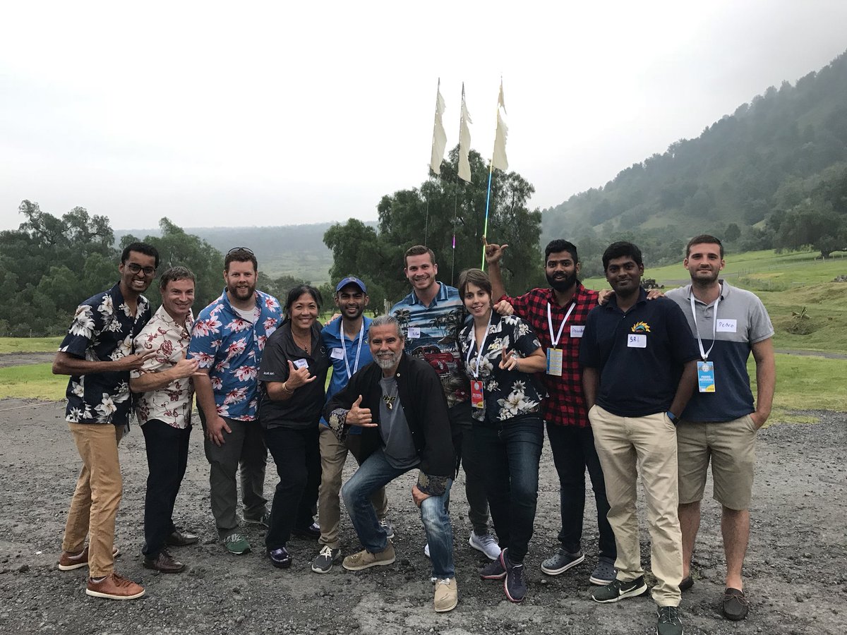 We had an incredible visit yesterday with <a href="/BluePlanet_Tech/">Blue Planet Energy</a>. They’re doing  amazing work with storage technologies!