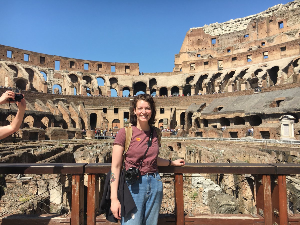 NULifeSkills's tweet photo. Want to truly see Nebraska's potential impact in your and other student-athletes' lives, learn more about @samhardewig's #HuskerPEO experience in Italy!  #GBR https://t.co/LTdodscDdj https://t.co/xGluHnEgxG