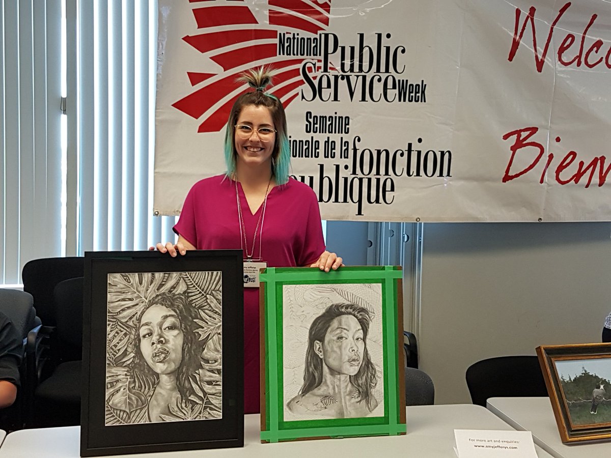TETSO Artfest was amazing! Great to see all the wonderful artists Thom Cadeau, Ray Bayliss and Amy Jefferys showcase their talent! @NPSW2018 <a href="/TETSO_YPN/">TETSO YPN</a> @ORYPN_RJPRO <a href="/DawnEffer/">Dawn Effer</a> <a href="/frances_sauve/">Frances Sauve</a> <a href="/JoanRCTETSO/">Joan Arwen</a> <a href="/Dontetso/">Don Alton</a> <a href="/HPJZoom/">Heather Jefferys</a>