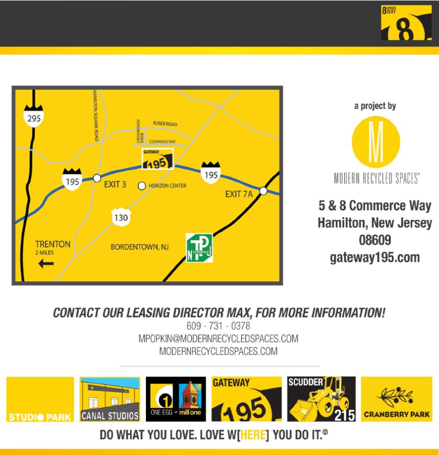 modrec's tweet image. GATEWAY 195 CENTRE, Modern Designed Class A #Office, #Flex, and #Warehouse, and #DistributionSpace For Rent or Lease - Contact Leasing Today  (609) 731.0378 gateway195.com