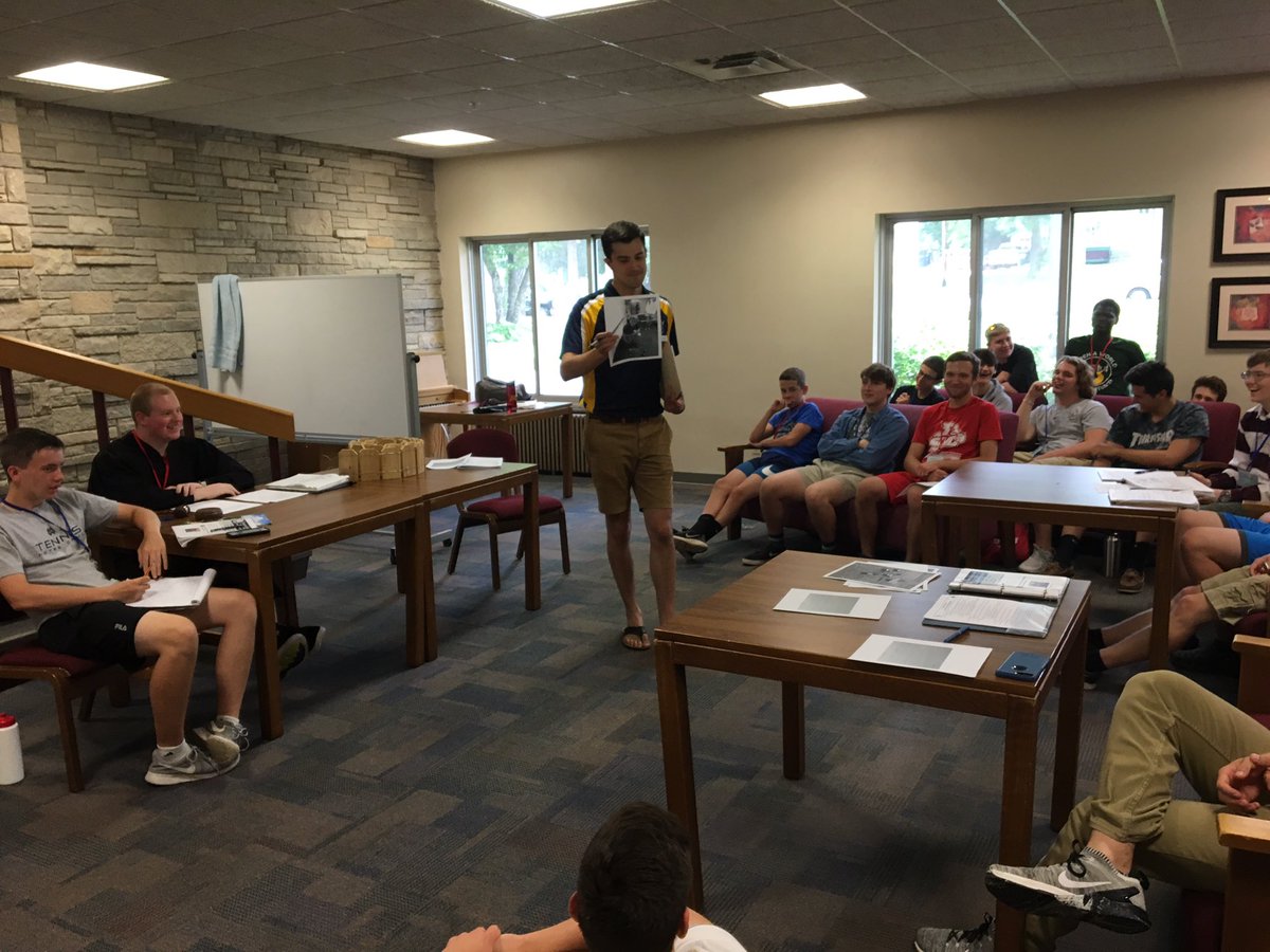jamesmcguire85's tweet photo. Badger Boys State - Carpenter County mock trial - #BBS2018 #mocktrial https://t.co/PaTrTAd7qW