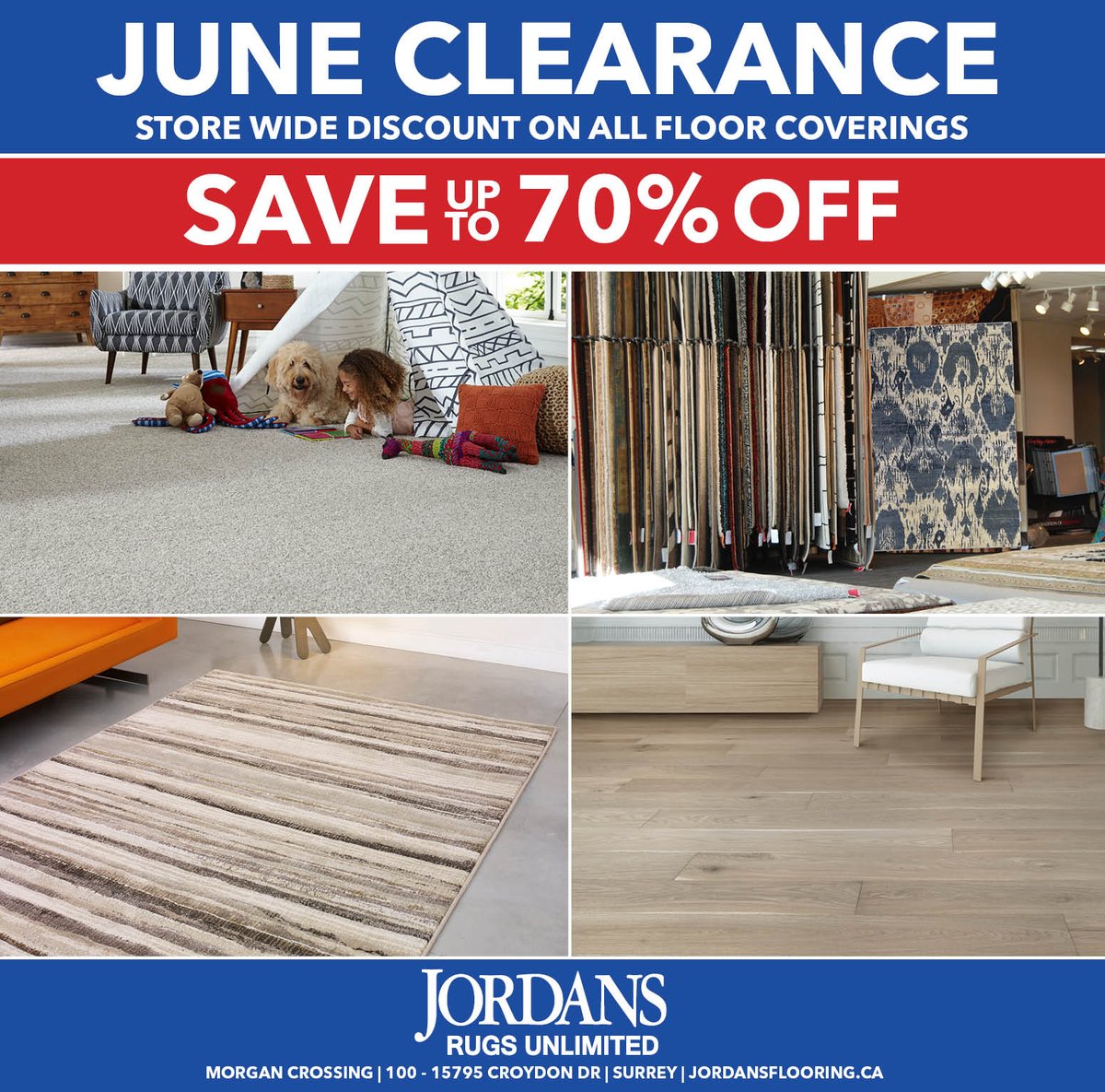 TheShopsatMC's tweet photo. June Clearance Event is on now Jordans Rugs https://t.co/rZw2z9Nqms