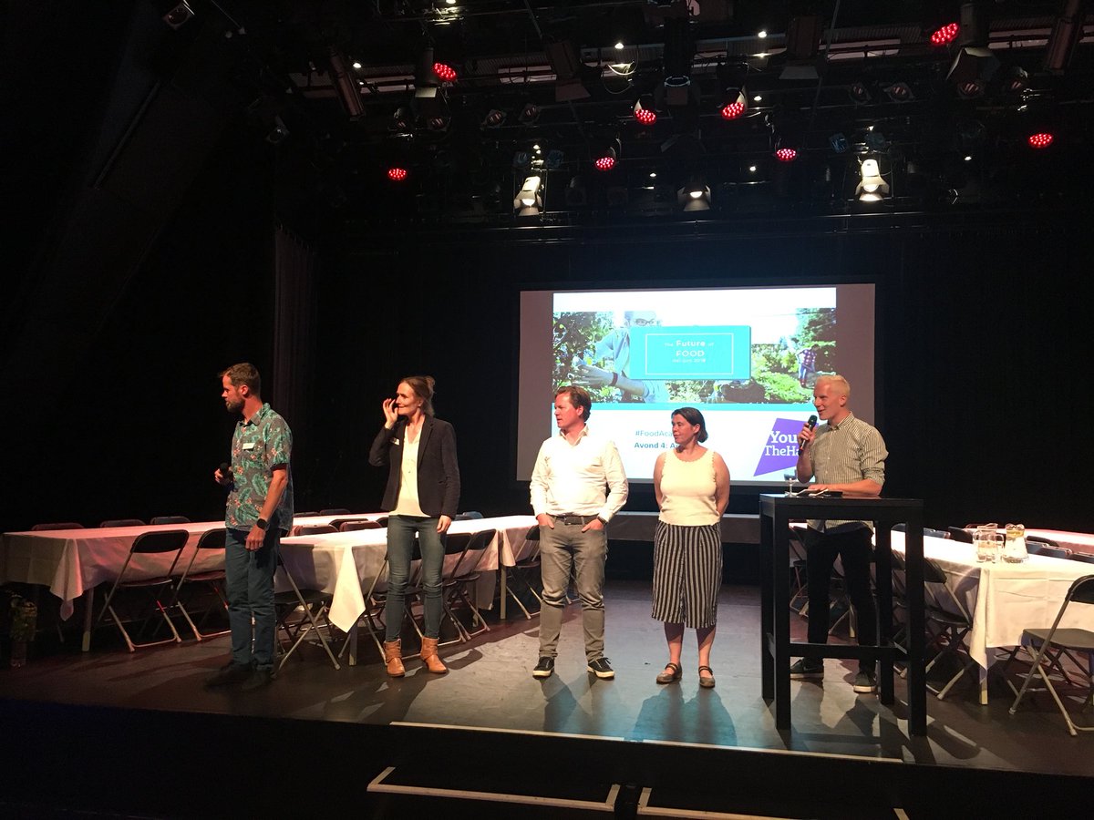 yth_academy's tweet photo. Wat ons betreft allemaal top Haagse ondernemers! #duurzaam #FoodAcademy https://t.co/ZrTCoGoTtm