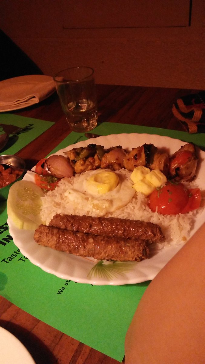 SSitlana's tweet photo. chhela kabab at peter cat https://t.co/yPR10aofNt