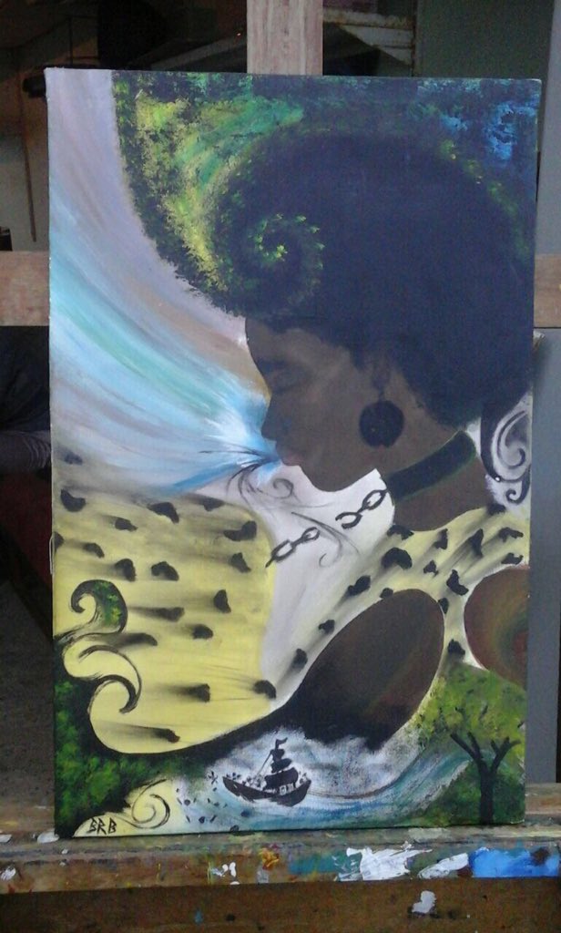 AfriHand's tweet photo. Tittle : Sister Melonen

Story line : Inspired By ORIGINS AND SPIRITUALITY

Medim : ACRYLIC ON CANVAS 

Artist : Brother-B (BRB)

Price : Negotiable .
#AfricanEntrepreneurs https://t.co/Gru3NC3Ejz