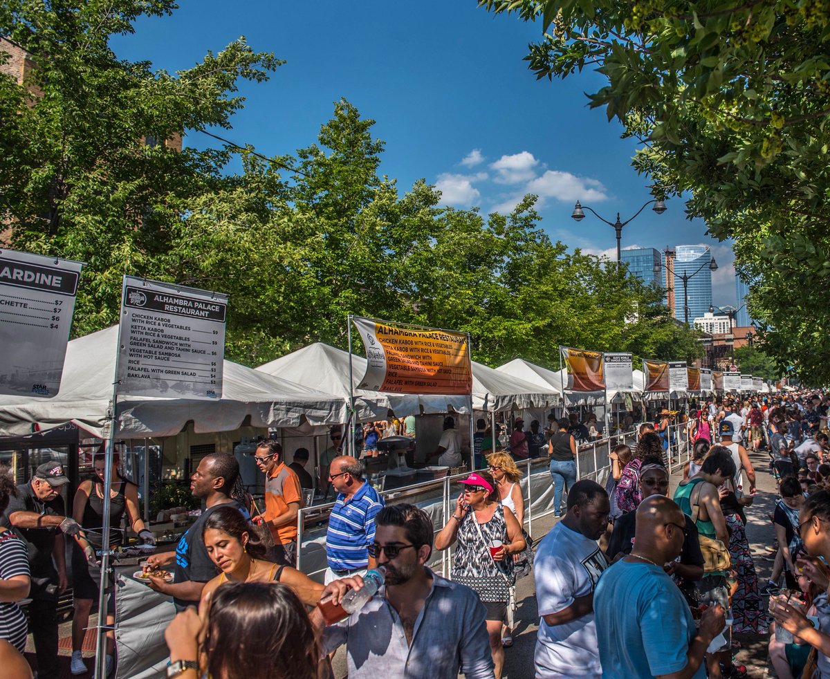 StarEvents's tweet photo. Tomorrow, the West Loop comes alive at @TasteRandolph! See you on Randolph, #Chicago! #WeAreStarEvents #FestRestRepeat https://t.co/mY6HbxzwBD