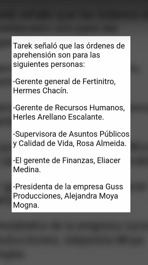 LFertinitro's tweet photo. @juanvalencia02 @SoyChavista78 @machado_yusmari @AvilaAPequiven @DouglasRicoVzla @dcabellor @ForoCandanga @victorcasal818 @yolethcastillo ERAN ESTOS CAMARADA, Y EN COMPLICIDAD CON ESOS BANDIDOS, GRANDE FISCAL Y POETA @TarekWiliamSaab LOS TRABAJADORES Y REVOLUCIONARIOS NO ESPERÁBAMOS MENOS DE USTED! https://t.co/XlGPxQ70Ci