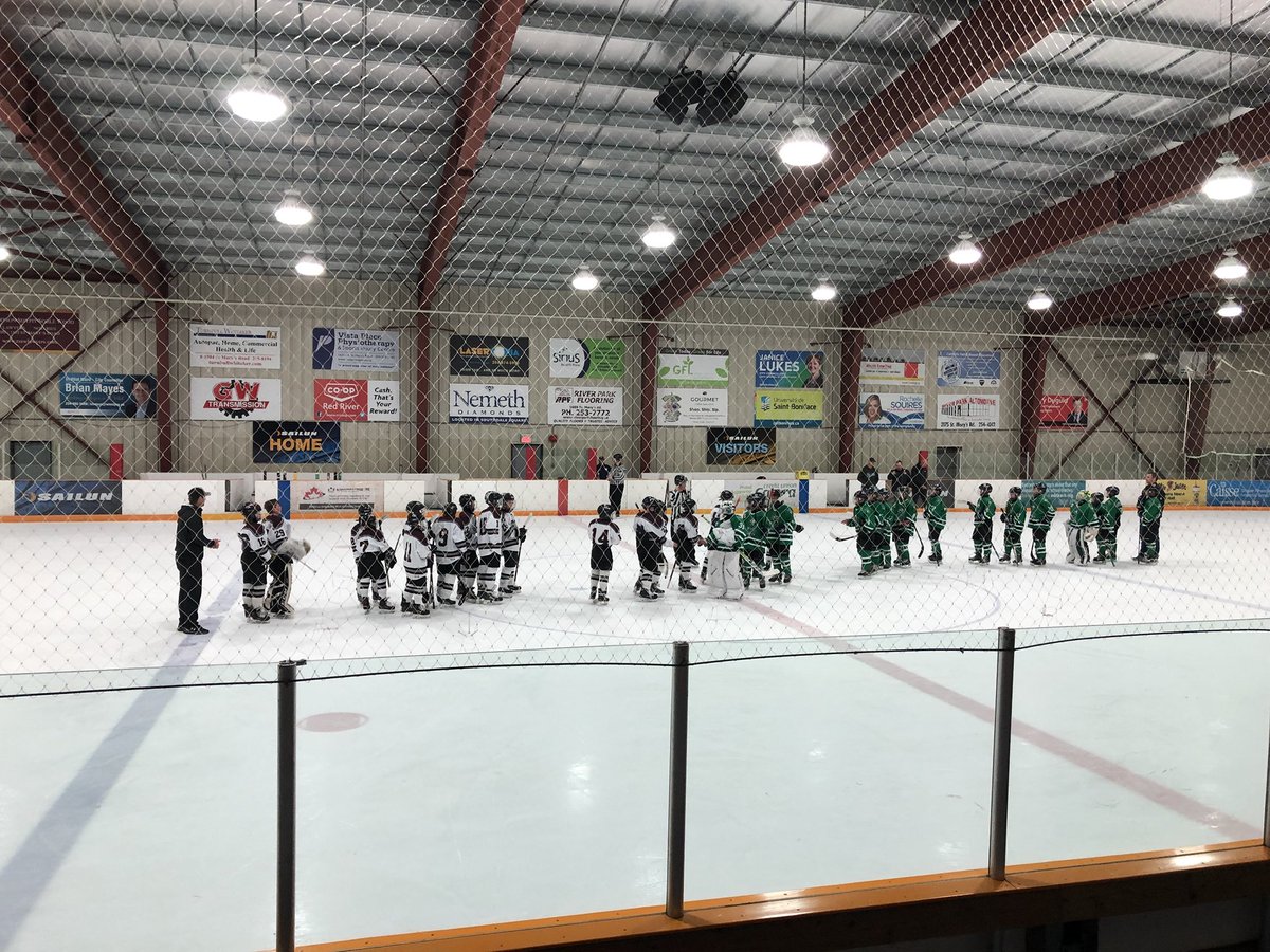 Good start to the @nahcltd tourney with a win against a strong Saskatchewan team!