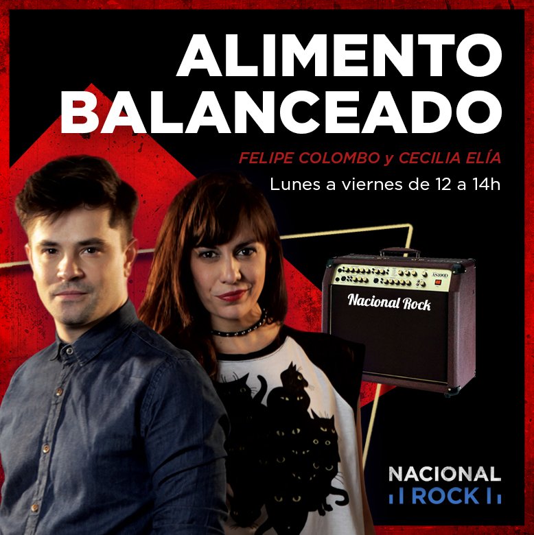 Una dieta equilibrada para el mediodía. Escucha <a href="/alimentorock937/">Alimento Balanceado</a> con <a href="/FelipeColombo/">Felipe Colombo</a> y <a href="/eliacecilia/">Ceci Elía</a> en vivo en #NacionalRock.
