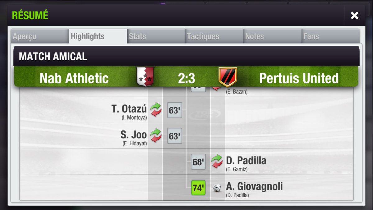 PertuisUTD's tweet photo. 🏆 #CDFElites - Semi-final - 1st leg
🛡 Nab Athletic : 2-3 
What a game from the players ! 
For this first leg against this famous club of @AthleticNab , it was a very gripped match. But we known our qualities and we played a very nice football.
#UniteAndConquer https://t.co/6UrpybN0RT