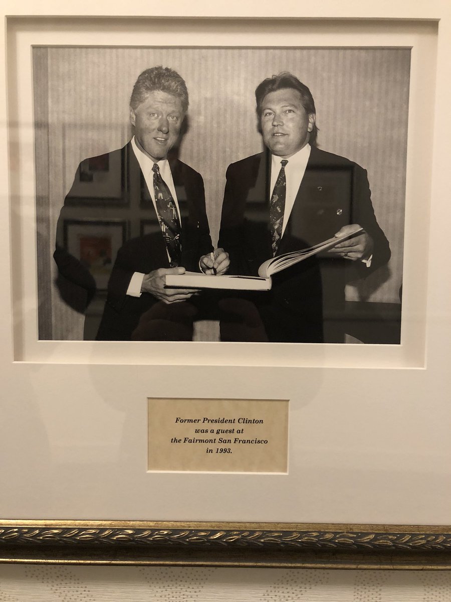 Wandering through the Fairmont... I know this guy! <a href="/JohnUnwin/">John Unwin</a>