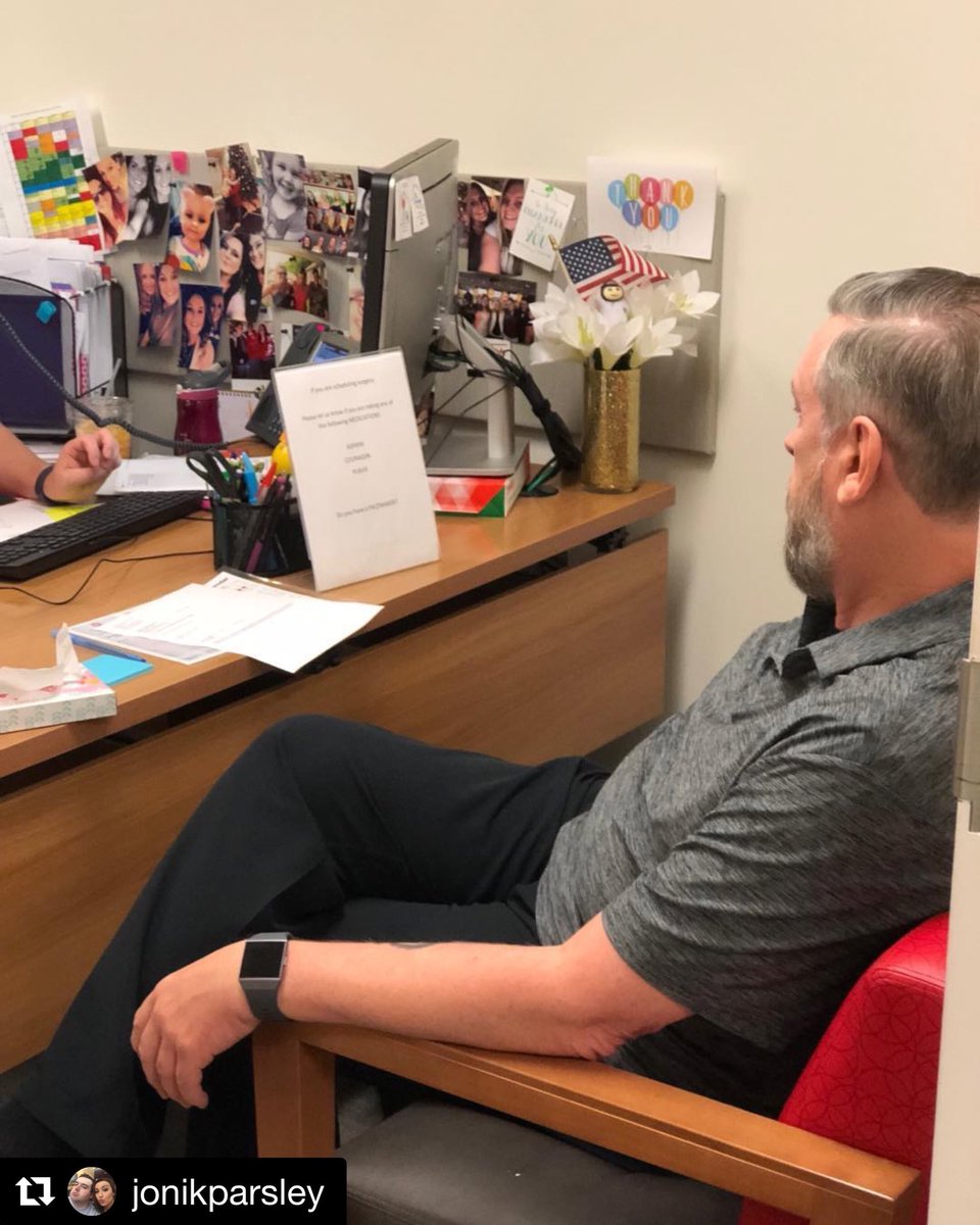 RealRodParsley's tweet photo. PRAISE REPORT!!!

#Repost @joniparsley 
Where you get to make an appointment when you are CANCER-FREE &amp; don’t  have to come back for 6 months!  Thank you for your prayers &amp; standing with us! God is great &amp; greatly to be praised! There is none like Him-He is the ONLY ONLY ONE GOD! https://t.co/hZmczZh8YN