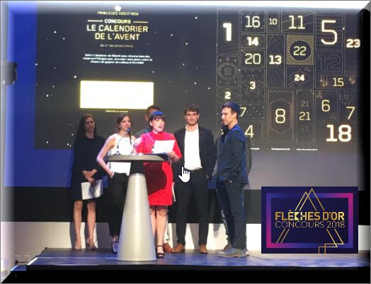 Mike_Questica's tweet photo. Big congratulations to Tiphaine Cholat and the team at #zendatamarketing on winning two awards at the the Flèches d’Or Gala in Montreal this week.
#omnichannel #emailmarketing #zendata https://t.co/alEtoLVmLm