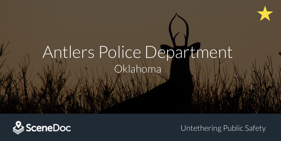 scenedocinc's tweet image. Antlers PD joins the SceneDoc movement in #Oklahoma! Their officers can now issue #eCitations from their @Samsung Tab S3&apos;s. #LawEnforcementTech