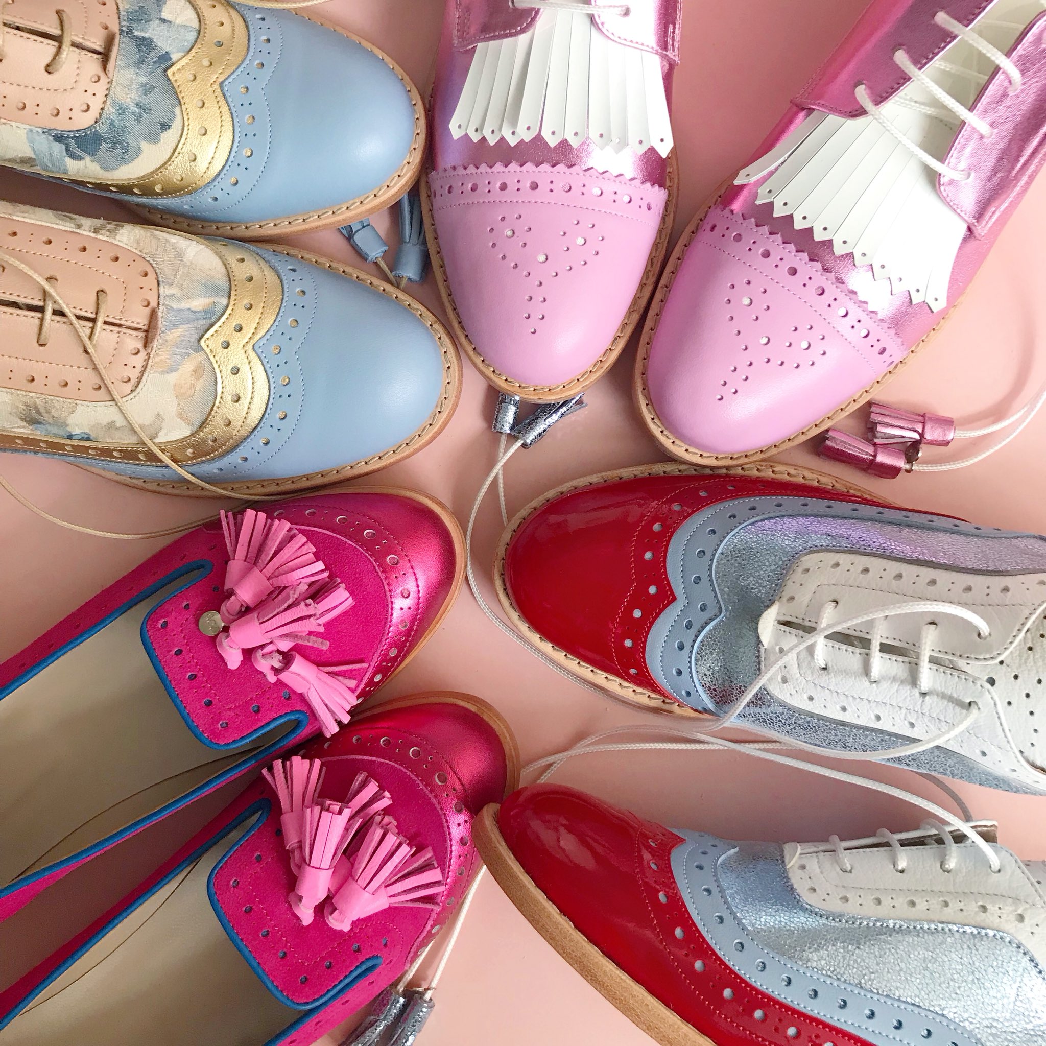 Abo brogues clearance