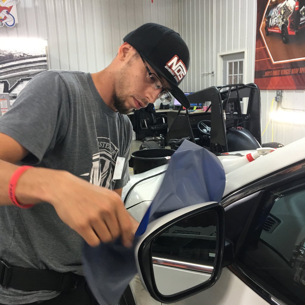 orafolwraps's tweet photo. Thanks to @shadow_graphix today for hosting the Advanced Wrap Academy portion of the ORAFOL Vehicle Wrap Certification. Learning today certification tomorrow. #ORAFOLcertified #ORAFOLcertifiedinstaller #CertifiedWrapInstaller #vehiclewraps https://t.co/89ynXr59OX