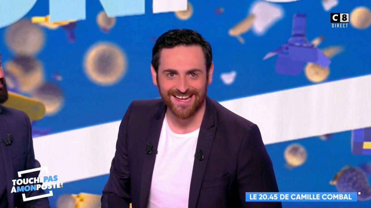REMS_NADEUGE's tweet photo. Bravo et merci @CamilleCombal pour ces 6 magnifiques années dans #TPMP ❤ Tu es un chroniqueur formidable 🙏 Que du bon pour la suite ✨ #Le2045 #TPMPRefaitLannée https://t.co/Ypg03O0lbb