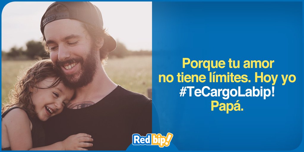 redbipchile's tweet photo. #CONCURSO Relámpago ⚡️#DiaDelPadre ¿Quieres ganar una tarjeta bip! con $25.500? No diga más!!! Sólo SÍGUENOS, HAZ RT Y LISTO. ¡Así de fácil podrás ganar! ¡Apúrate que estará por unas horas! https://t.co/DFwxvDUIQX