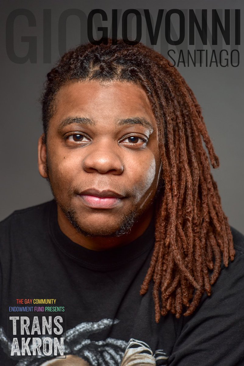 AkronCF's tweet photo. Our Gay Community Endowment Fund is celebrating Pride Month with the release of its #TransAkron series featuring trans, nonbinary and gender-nonconforming people in the Akron area. You can read all eight stories at https://t.co/YiraVrushi #GCEFAkronPride https://t.co/cqFGVEkHfX