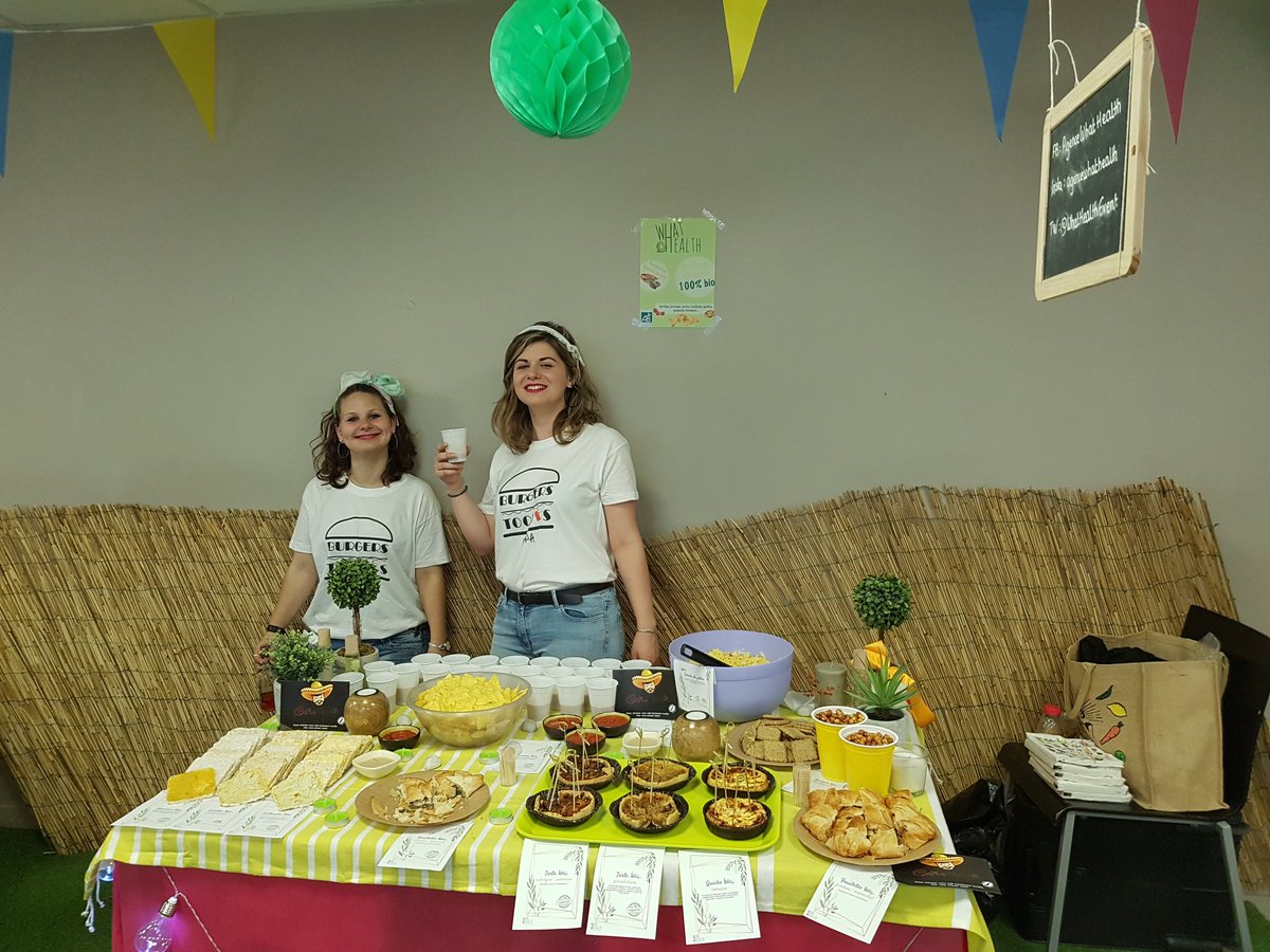 WhatHealthEvent's tweet image. Envie d'une pause #healthy ? Rdv au stand #WhatHealth !
#ppa #burgerstoqués #bio #bienetre