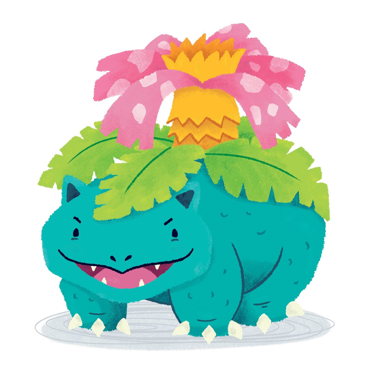 CharlyLaneDraws's tweet image. 🌿 003 VENUSAUR 🌴

#DrawEveryPokemon #GottaDrawThemAll  #pokemon #pokemonproject #venusaur #illustration #illustrationchallenge