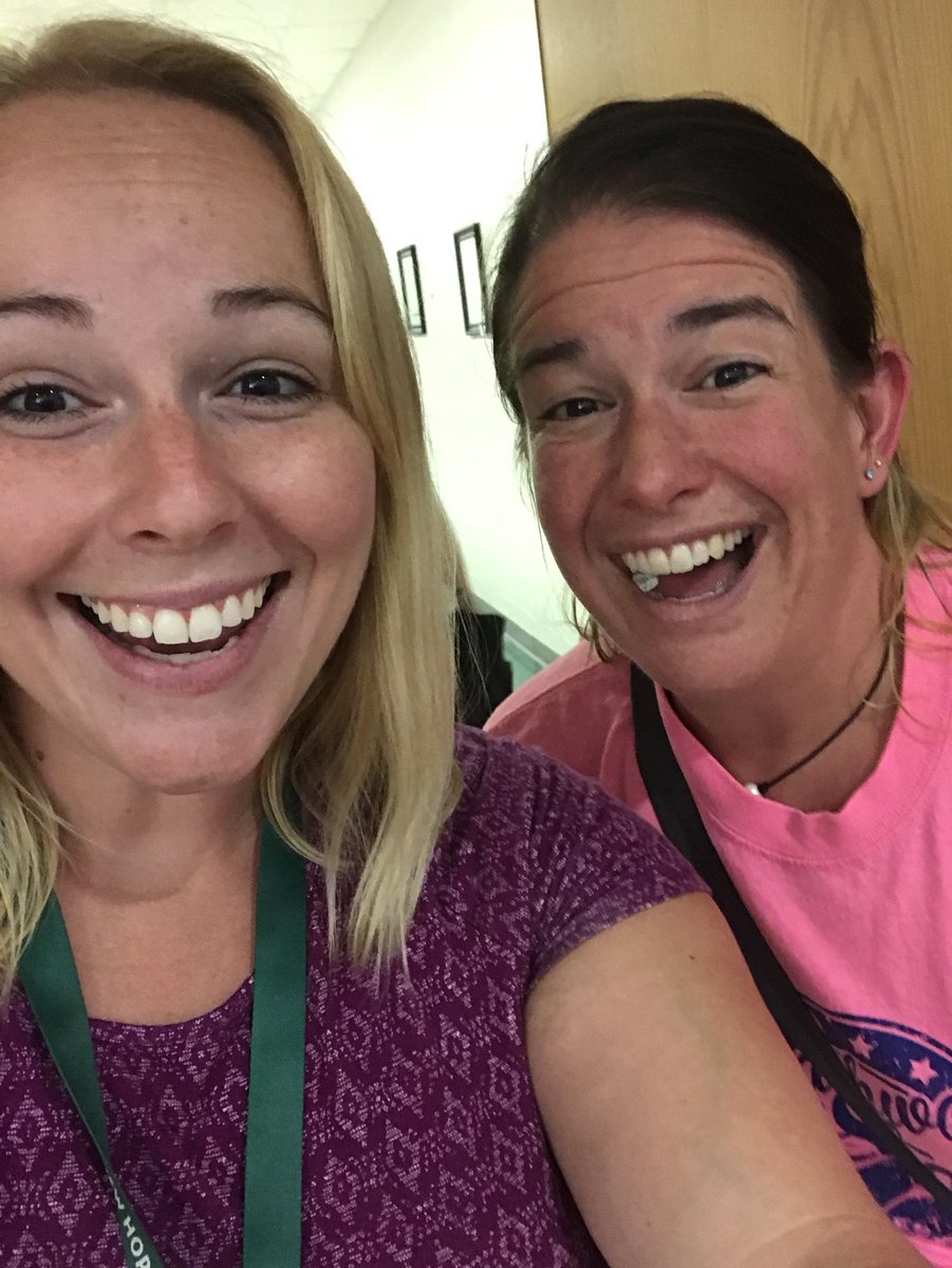 EChappyMinions's tweet photo. Love getting to PD with EC friends from other schools! @megan_ecprek #FirstChoice4PD https://t.co/8edO30FB7G
