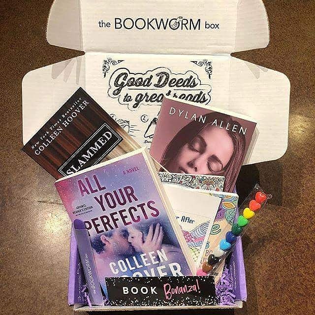 Romero73J's tweet photo. Win this overstuffed Bookworm Box by helping us out! 
Attn: Readers, Bloggers, Authors
https://t.co/fqSFIDgOfw
@thebookwormbox 
#Readers4BookwormBox. #GoodDeedsGreatReads 💖📚 https://t.co/Zm1CvJMblL