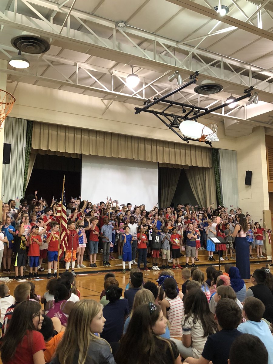 Flag Day Assembly! #gcpride