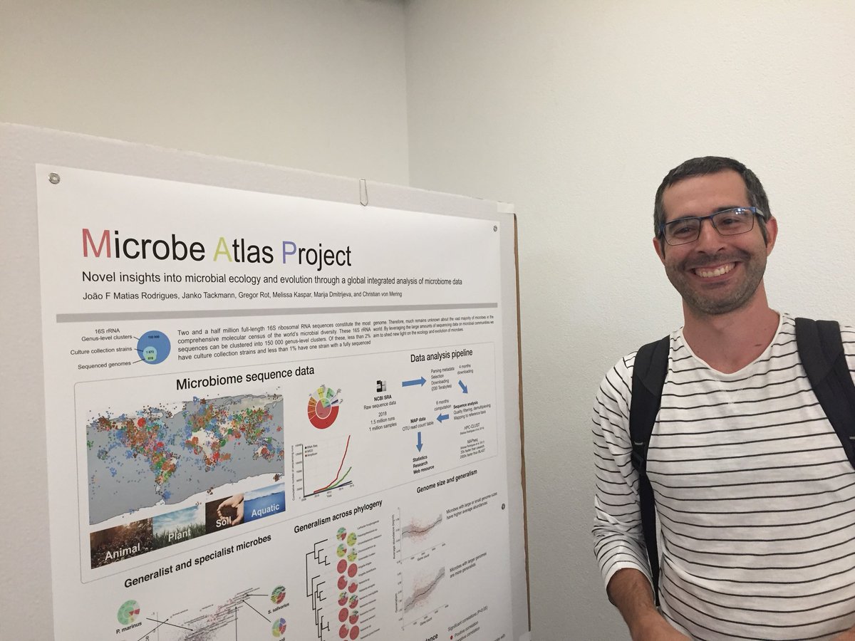 gregor_rot's tweet photo. Joao with #microbeatlas at the #imls retreat #zurich https://t.co/yCS1m71Eig