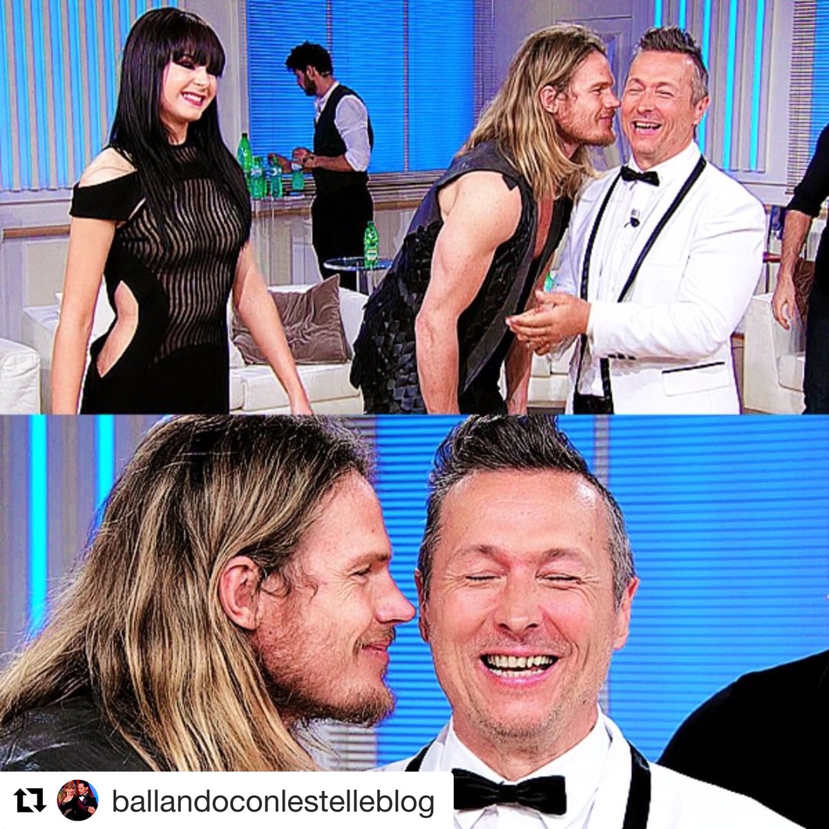 Mitico <a href="/BonusNilsson/">volim</a> <a href="/Ballando_Rai/">BallandoConLeStelle</a> <a href="/PrestaLucio/">ellepi_one 🇮🇹</a> #risate #happy #velo #bycicle #bdc #mtb #music #dance #passion #belli #beautiful #friends #amici #ballandoconlestelle