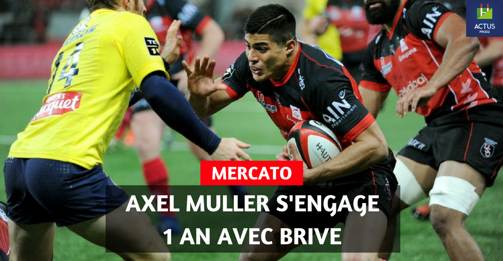 Actus ProD2 (@actusprod2) on Twitter photo #ProD2 - Le <a href="/CABCLRUGBY/">CA Brive Rugby</a> fait signer l'ailier international argentin d'<a href="/OyonnaxRugby/">Oyonnax Rugby</a>, Axel Muller (24 ans, 1m86, 90kg), pour une saison.
1 sélection avec 🇦🇷️
121 sélections avec 🇦🇷 7's (43 essais)
-> Toulon (2016-17)
-> Oyonnax (depuis 2017) #ProD2 - Le <a href="/CABCLRUGBY/">CA Brive Rugby</a> fait signer l'ailier international argentin d'<a href="/OyonnaxRugby/">Oyonnax Rugby</a>, Axel Muller (24 ans, 1m86, 90kg), pour une saison.
1 sélection avec 🇦🇷️
121 sélections avec 🇦🇷 7's (43 essais)
-> Toulon (2016-17)
-> Oyonnax (depuis 2017)