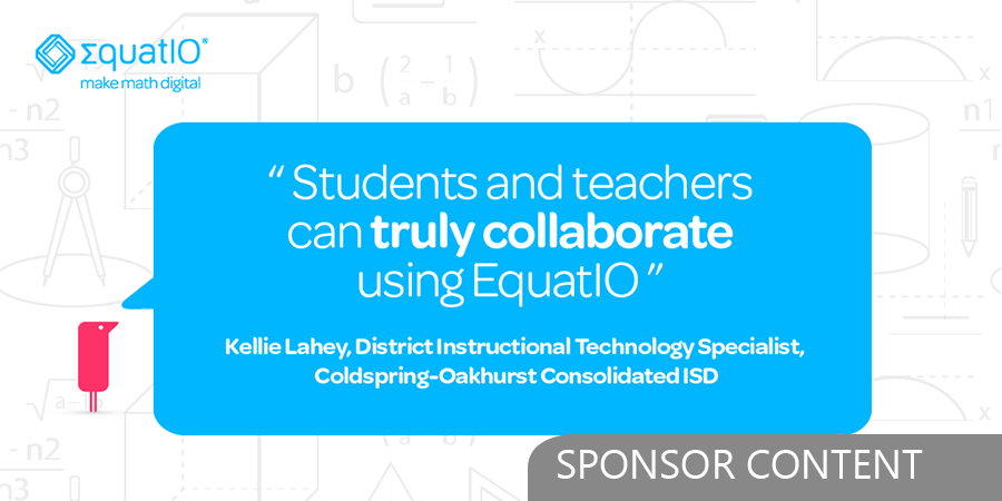 educationweek's tweet image. Collaborate on a whole new plane with #EquatIO mathspace from @Texthelp. Perfect for group work, games and more! text.help/HyideZ #makemathdigital #makemathtogether #sponsorcontent #ad