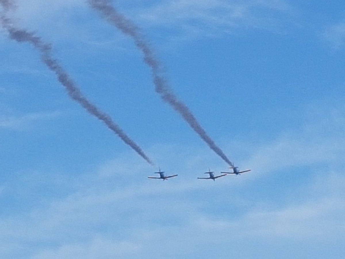 ChrisMullanDell's tweet photo. Flames and Planes....@SOIreland #DellTrueability @PPPatDell @AongusatDell https://t.co/RHrKY4uswI