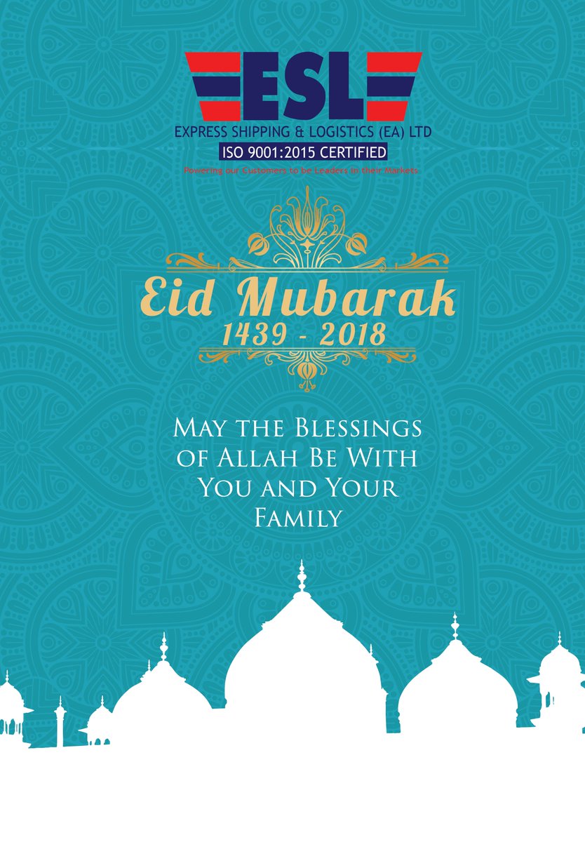 eslealtd's tweet photo. #ESLEA takes this opportunity to wish you all Eid Mubarak. May the blessing and peace of Eid be with you all. https://t.co/2nYG0r7xzL