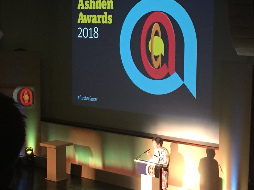 LydiaLangford's tweet photo. I’m pleased to hear @CFigueres is still the #stubbornoptimist she was when I last saw her speak. Well done to all the @AshdenAwards winners. A truly inspiring evening #climatechange #furtherfaster https://t.co/jMtJtFFpHq