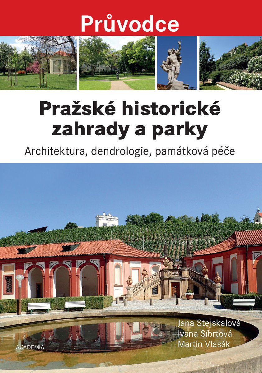 NaklAcademia's tweet photo. V edici Průvodce vychází novinka Pražské historické zahrady a parky: Architektura, dendrologie, památková péče
https://t.co/EZTgljNqts https://t.co/JuG6khpfDe