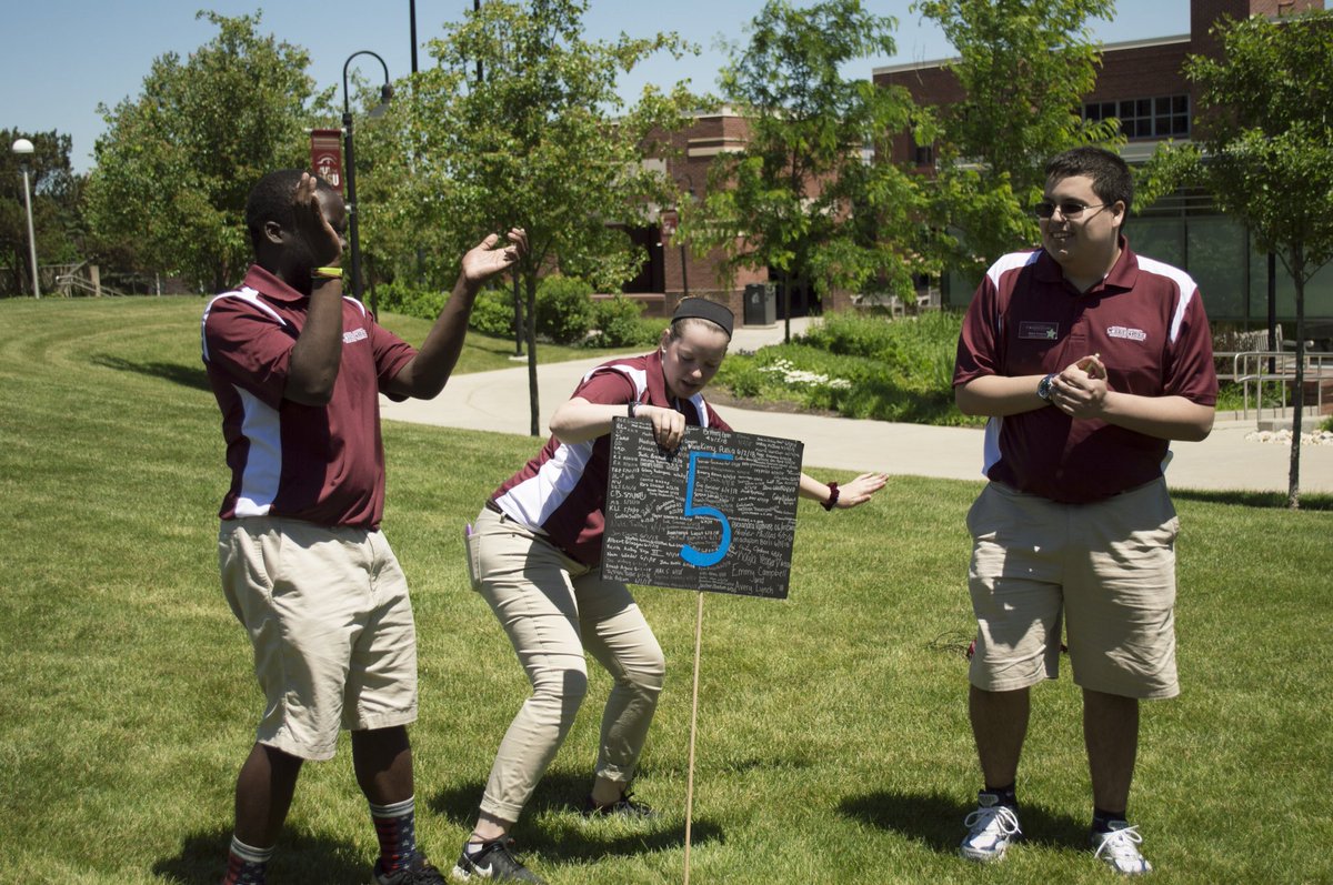 KUCONNECTIONS's tweet photo. What a great day at Kutztown. Soaking up the sun, simply golden! https://t.co/6mHrhKokIw