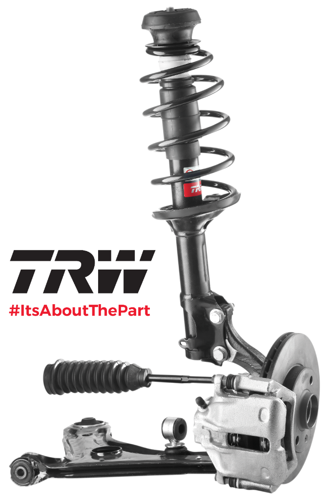 ZFAftermarketUS's tweet photo. Did you know? The #TRW #CornerModule brings #braking, #steering and #suspension parts together in the most efficient way possible. #ItsAboutThePart https://t.co/IZXtBjLbRu