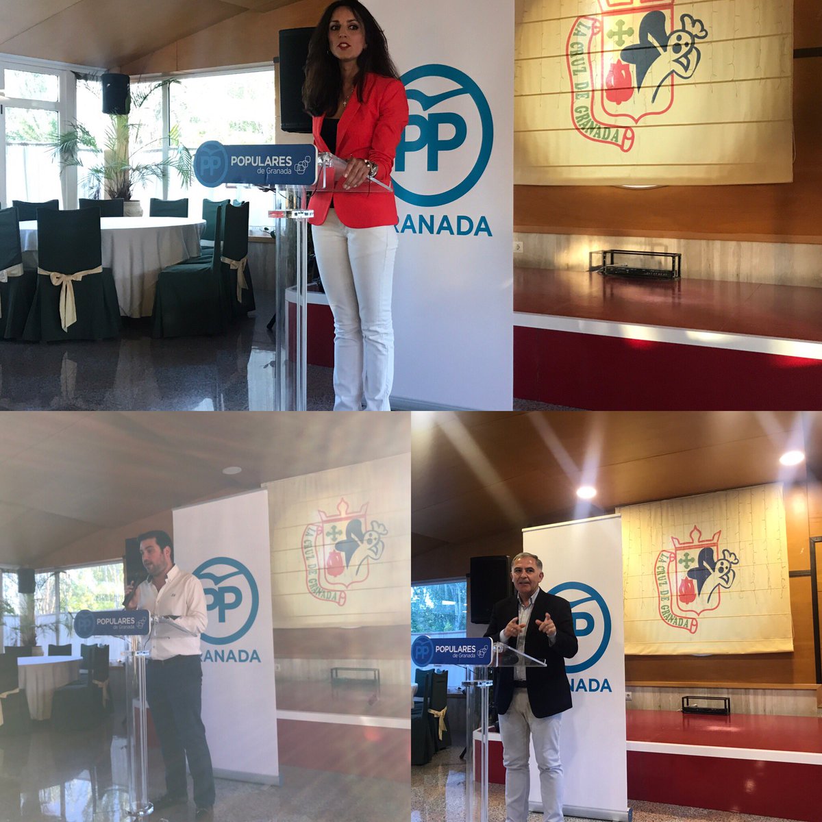 avanessagarcia's tweet photo. Hoy estamos en #PinosPuente charlando con nuestros afiliados y apoyando a #Cristina, la proxima alcadesa y a nuestro presidente local #AntonioDuarte #YoSoyElPP #yosoydepueblo https://t.co/egCODpVVy3