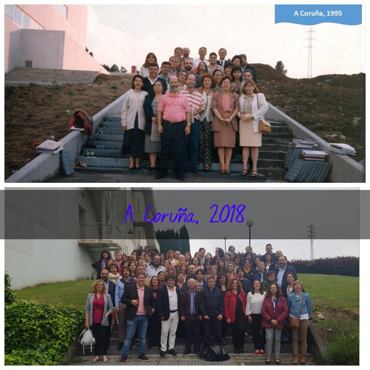 coruna2018's tweet photo. Que rápido pasa el tiempo #midecoruna2018 https://t.co/oxWuQxyBZa