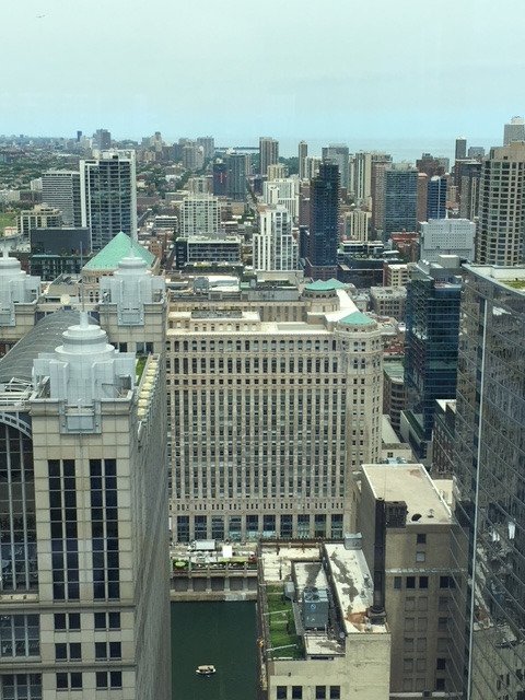 ImusBrian's tweet photo. Got a tour of the new @151_NFranklin. Great views, along with this one with the @TheJohnBuckCo's #jbcspringfling setting up below for tonight's annual fundraiser. https://t.co/ZMpHcEyFgy