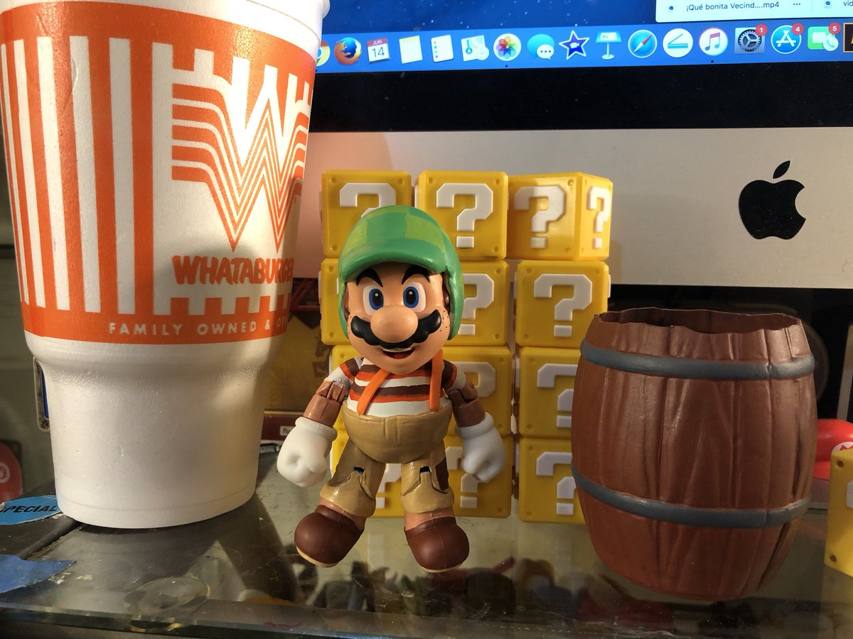 weird mario toys